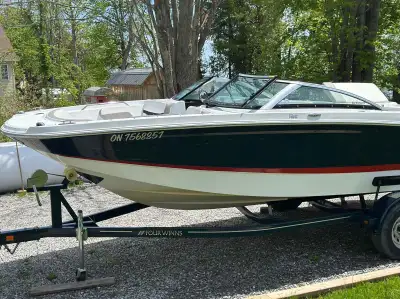 2022 Four Winns HD2 – ONLY 72 hours – 250HP – Includes Trailer – MINT CONDITION Looking for a premiu...
