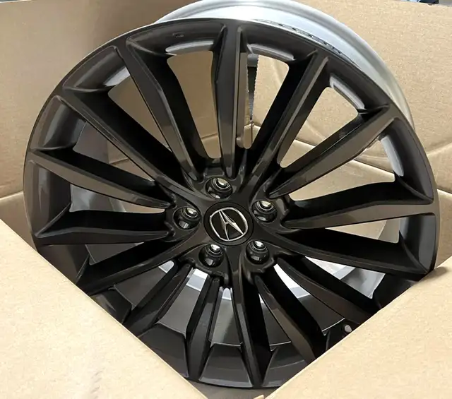 ACURA RDX OEM 20''RIMS Brand New in the box CB:5x114.3 Hub:64.1 in Tires & Rims in City of Toronto - Image 3