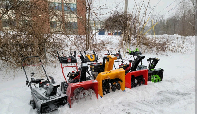 Looking for any unwanted snowmobiles and snowblowers in Snowmobiles in North Bay