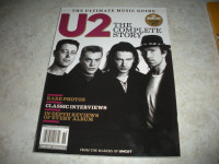 "Ultimate Music Guide Magazine featuring the Band U2