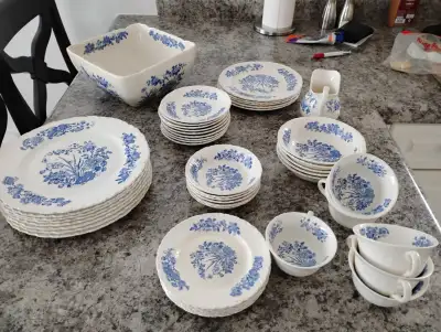 Wedge china set for sale, View more