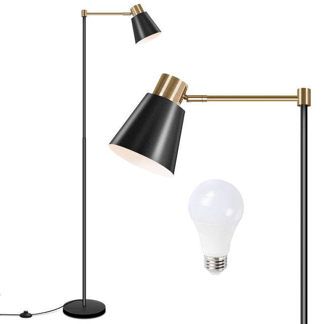 NEW IN BOX Floor Lamp w/ LED Bulb  in Indoor Lighting & Fans in Mississauga / Peel Region - Image 2