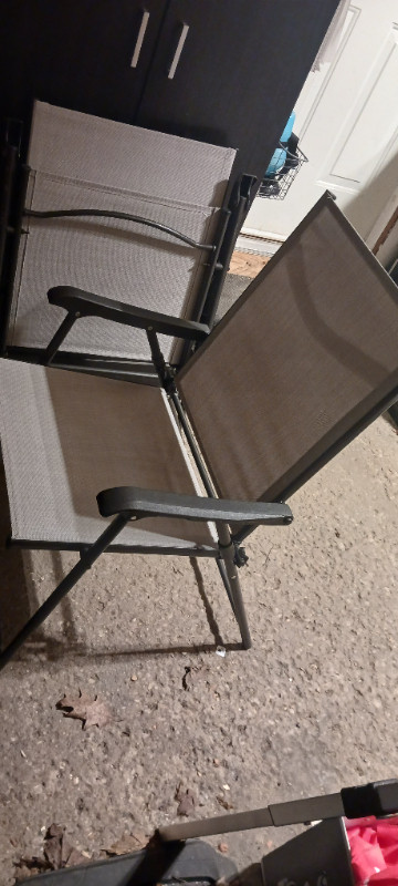 PATIO CHAIRS in Patio & Garden Furniture in Barrie
