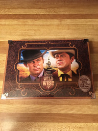 COLLECTABLE DVD BOX SET-THE WILD WILD WEST-TV SERIES