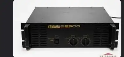 Yamaha P2500 Power Amplifier, View more