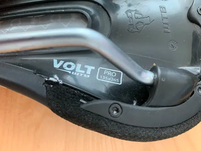2020 WTB Volt Narrow Carbon Bike Saddle - NEW/ Never Used in Road in Calgary - Image 5