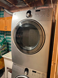 Selling dryer for parts