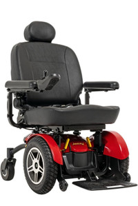 Pride Mobility - Jazzy Elite HD - Front-Wheel Drive Power Chair