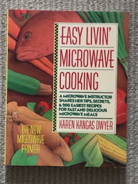 2 Microwave Cooking Books