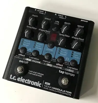 tc electronic nova modulator, View more