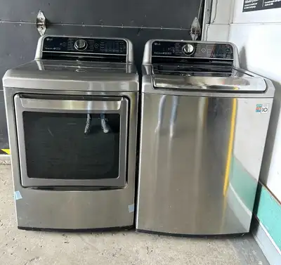 Presque tout neuf LAVE-LINGE ET SÈCHE-LINGE LG RÉFRIGÉRATEUR GE PROFILE CUISINIÈRE HISENSE LIVRAISON...