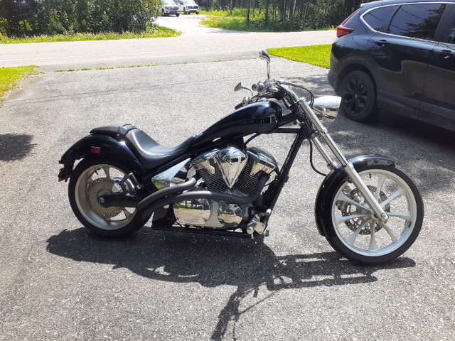 2010 Black Honda Fury mint condition – 15,500 km in Street, Cruisers & Choppers in Moncton