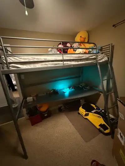 loft bed twin, View more
