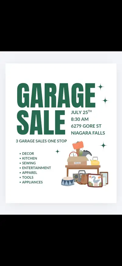 yard sale, View more