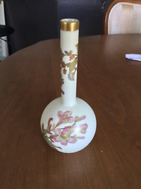 Royal Worcester Blush Ivory Bud Vase c1920s