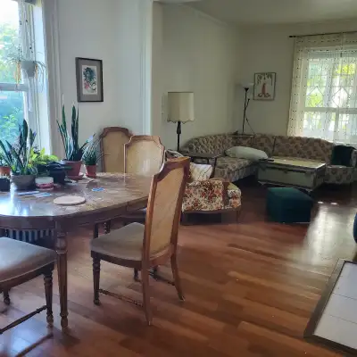 2BR + den utilities included