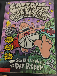 Captain Underpants - Big, Bad Battle of the Bionic Booger Part 1