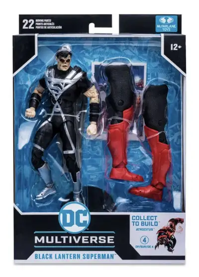 McFarlane Toys DC Multiverse - Blackest Night - Superman $20, View more