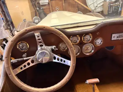 Selling my dads 1929 Mercedes kit car, has a 1970’s mustang frame with a 351 Windsor motor $15000 ob...