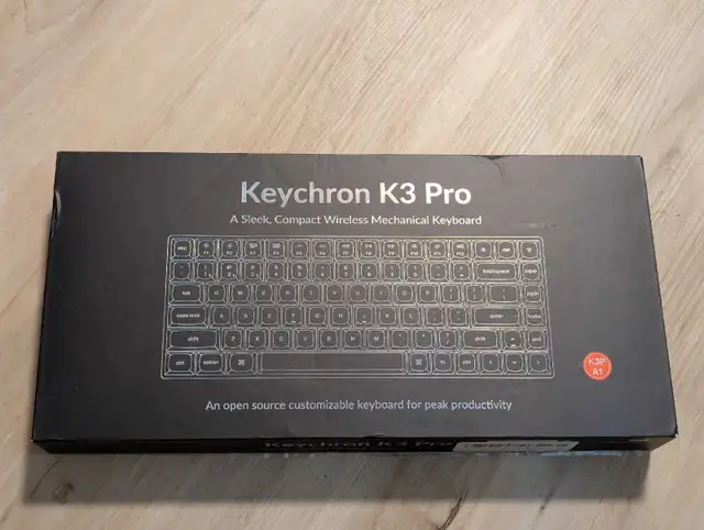 Keychron Wireless Mechanical Keyboard in Mice, Keyboards & Webcams in Ottawa - Image 3