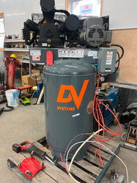 DV shop compressor