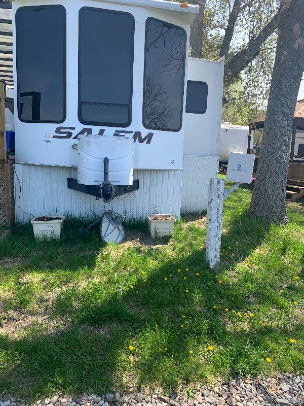 2010 Salem park model trailer Park Models Trenton Kijiji