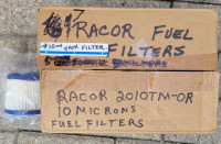 Boat - RACOR Filters, 7 for $70.