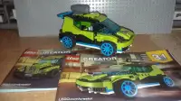 Lego CREATOR 31074 Rocket Rally Car