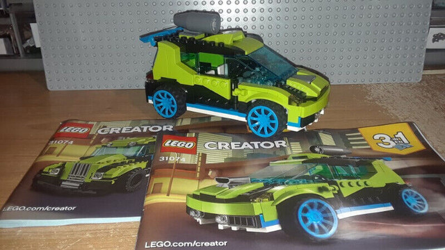 Lego CREATOR 31074 Rocket Rally Car dans Jouets et jeux  à Longueuil/Rive Sud