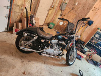 1996 sportster 883