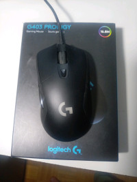 Logitech Gaming Mice (G502, G403)