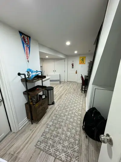 Downtown One Bedroom Basement unit for Rent