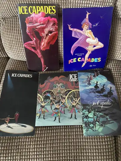 Vintage Ice Capades Programs, View more