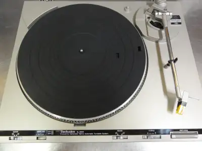 Technics Turntable, View more