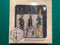 D&D Miniatures - Critical Role - NPCs of Wildemount