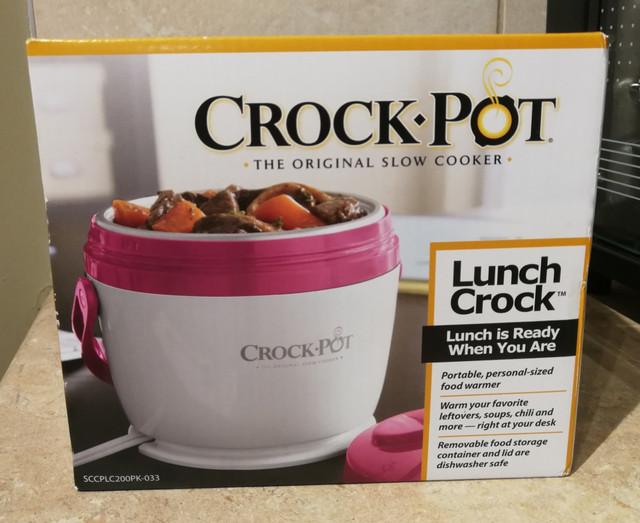 Crock-Pot Lunch Food Warmer NEW | Microwaves & Cookers | Edmonton | Kijiji