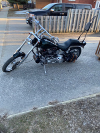 1991 Harley softail custom 