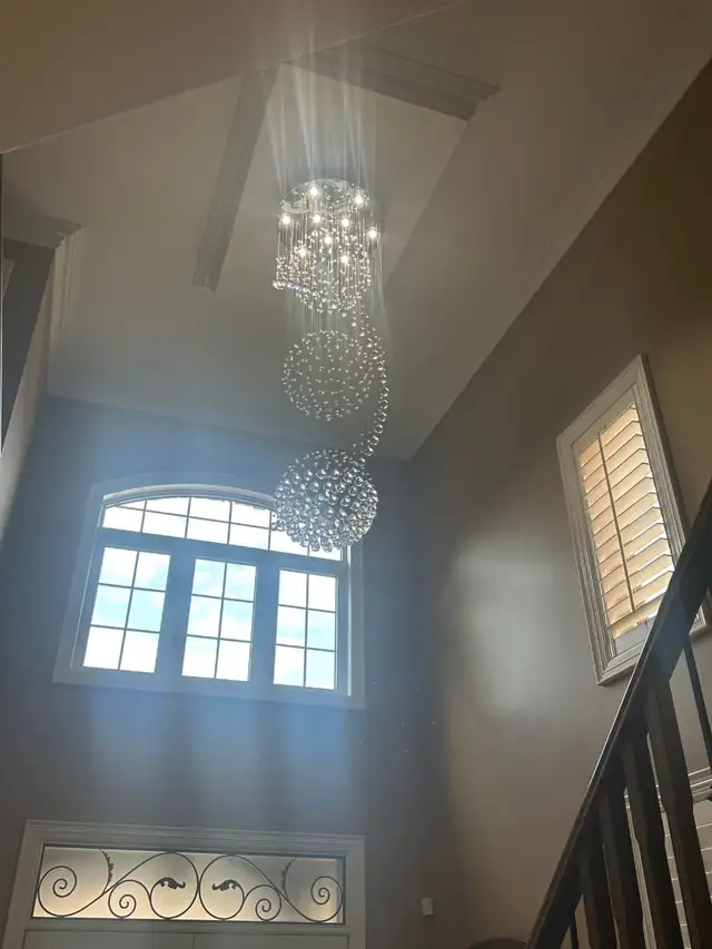 Elegant Chandeliers with LED Bulbs in Other in City of Toronto - Image 3