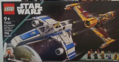 Lego Star Wars 75364 New Republic E-Wing Shin Hati’s Starfighter, View more