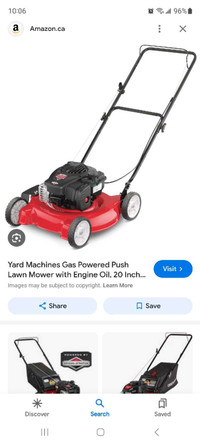 wanted: free or very cheap lawn mowers