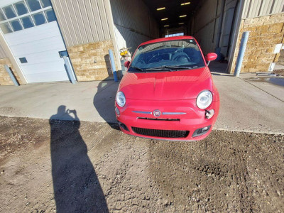 2016 Fiat 500 AS IS WHERE IS