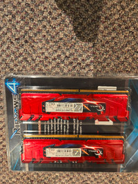 8gb Skill Ripjaws- ddr memory