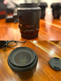 Sigma 35mm Lens (For Canon/EF-M) for Sale - Mint