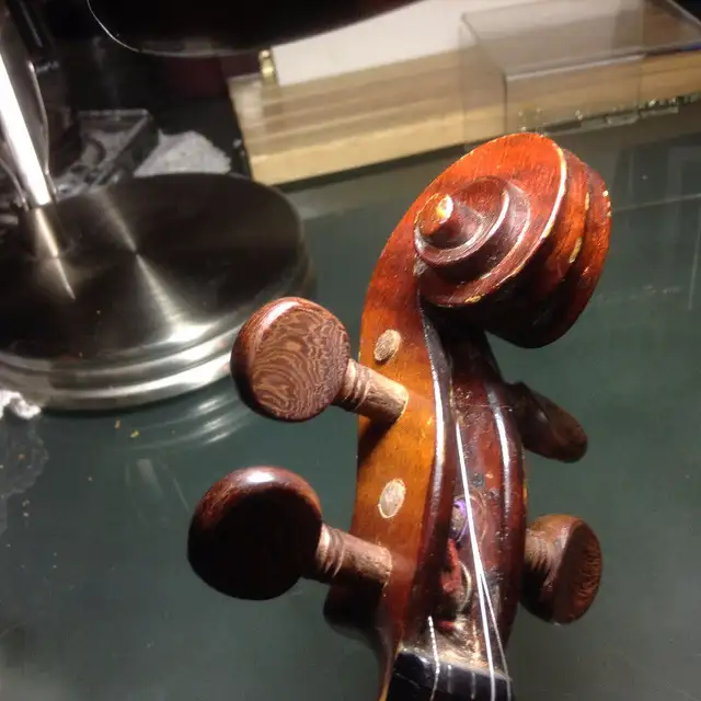 Copy of 1721 Antique Antonius Stradiuarius Violin in String in Vancouver - Image 5
