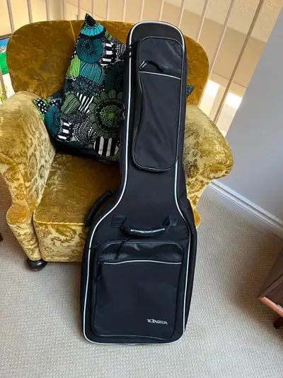 Two soft cases - the smaller one (3rd pic) is practically new, measures 85cm in length (used once to...