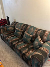 Futon couch