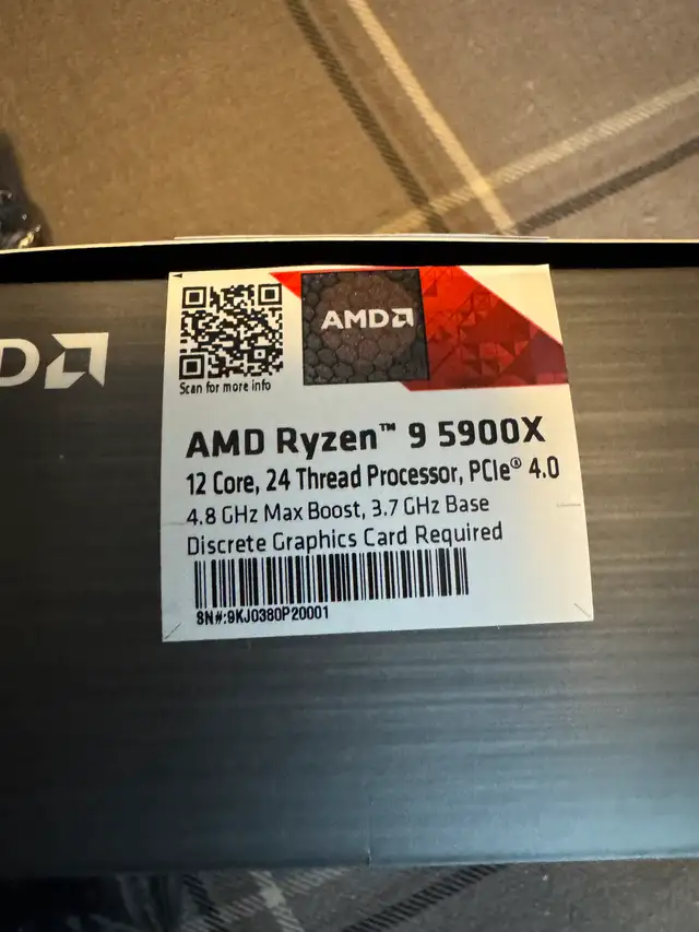 Asus X570-Plus(wifi) with Ryzen 9 5900X and ram62863273927425124