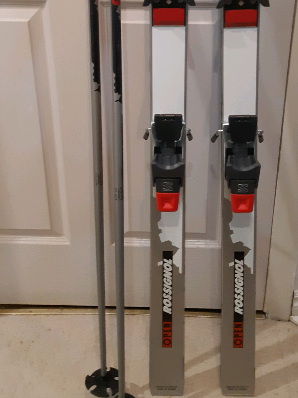 Rossignol Open XP33 Skis and Poles ON SALE in Ski in Barrie - Image 2