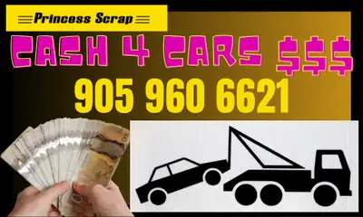SCRAP CARS REMOVAL, Aurora, Bradford, Innisfil, Keswick, King, Newmarket, Richmond Hill, Stouffville...