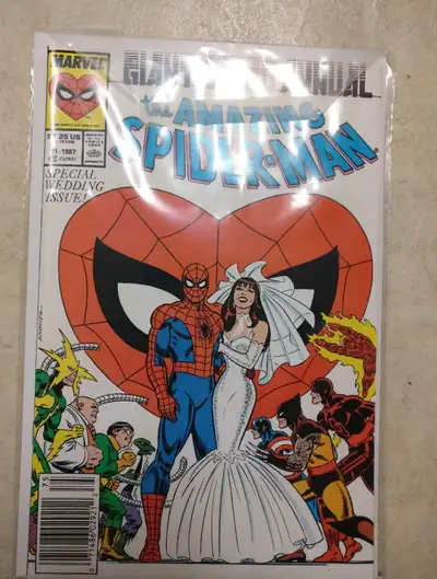 The Amazing Spiderman Special Wedding Issue 1987, View more